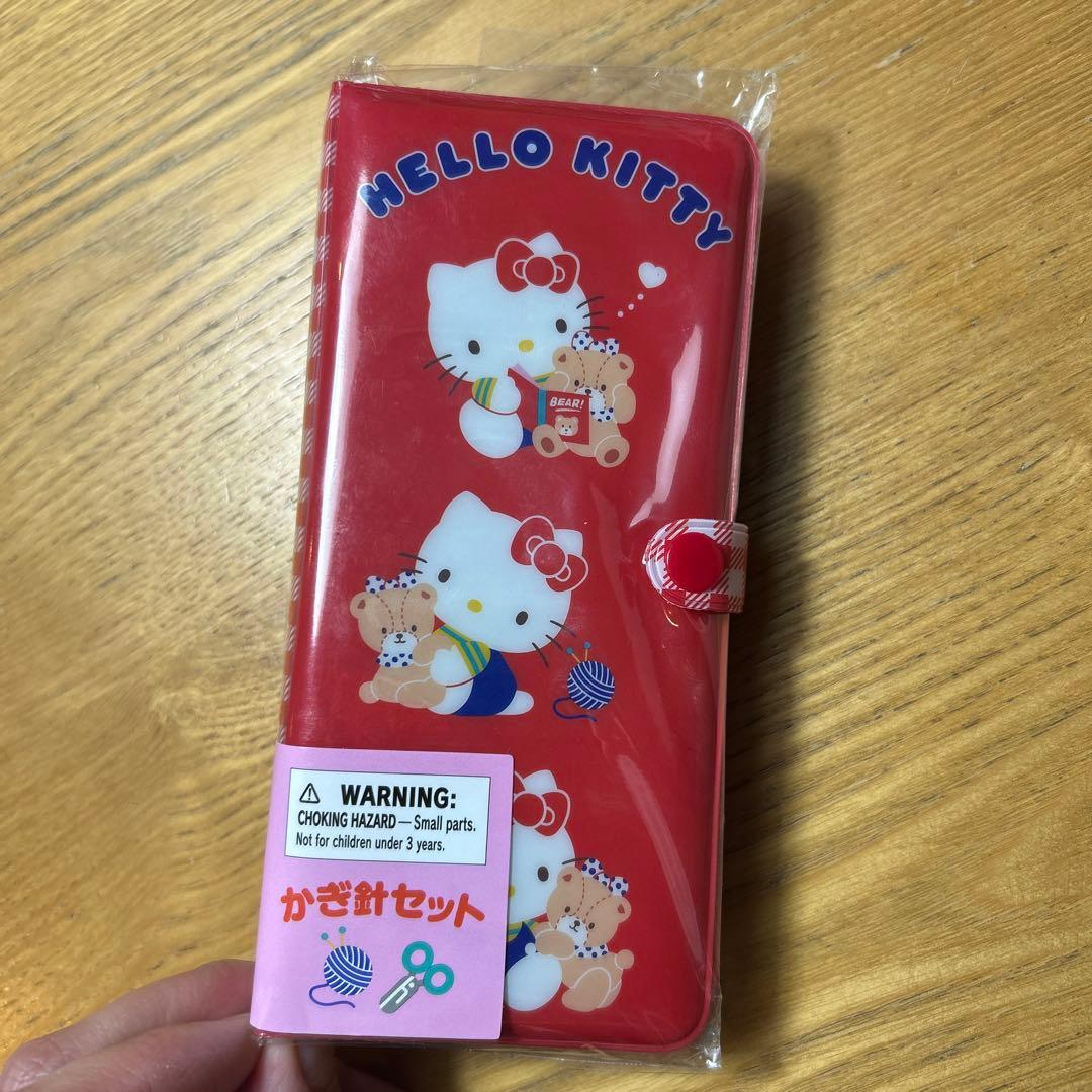 ハローキティ かぎ針セット