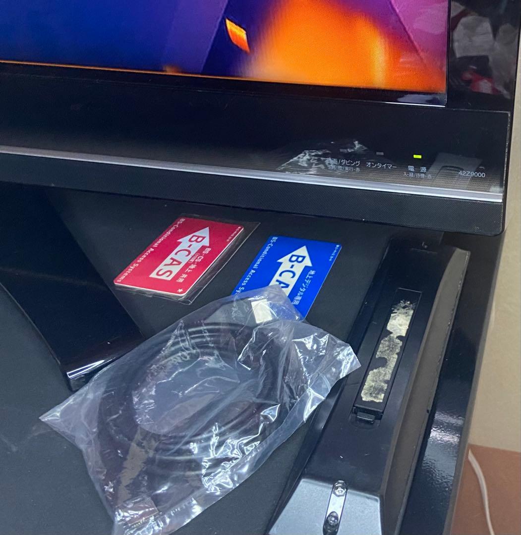 REGZA 42Z9000｜フルHD42型・BCAS2枚付属 早い者勝ち