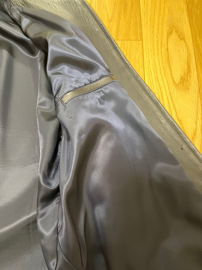 【新品】seven by seven セブンバイセブン レザージャケット M