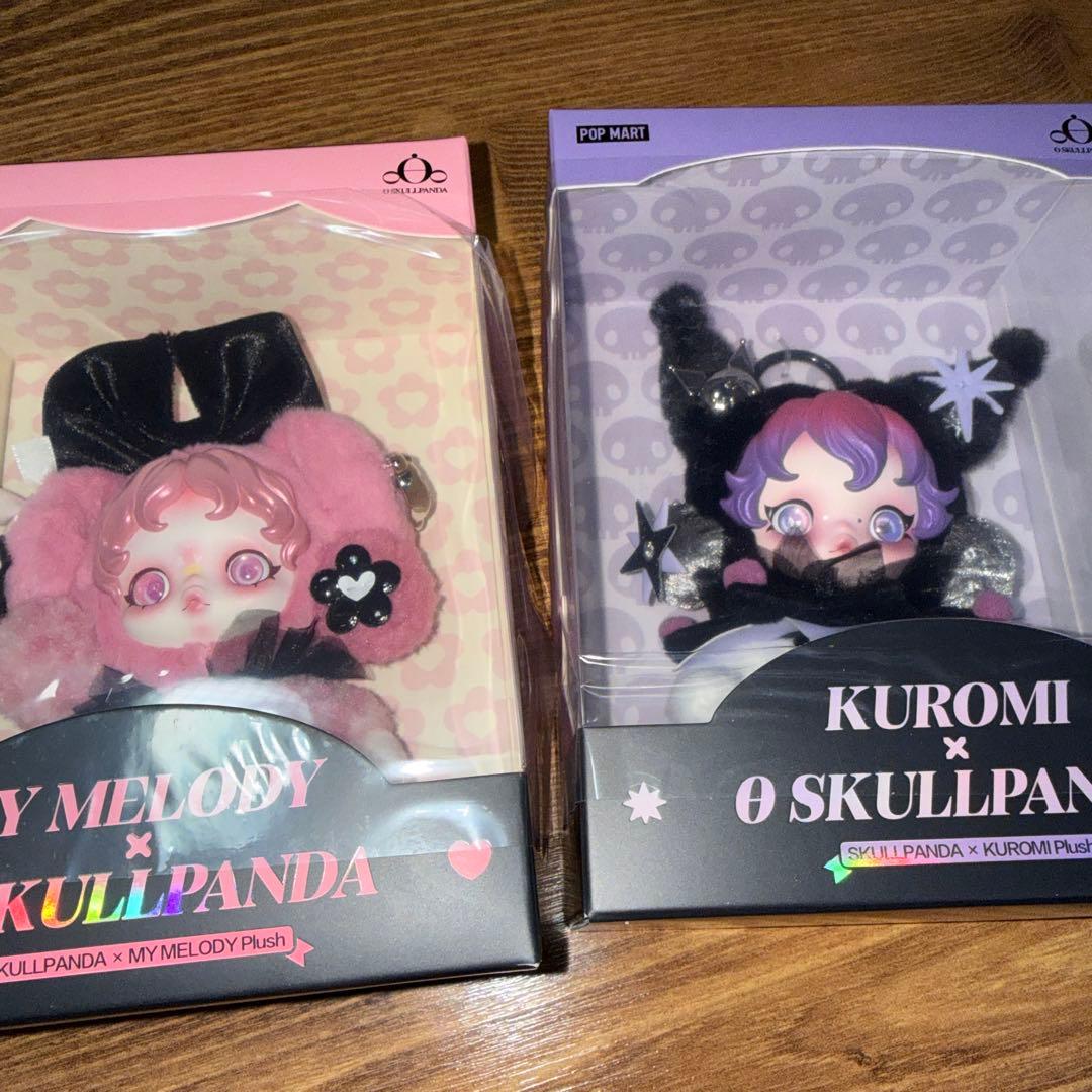 POPMART SKULLPANDA スカルパンダ クロミ マイメロ セット