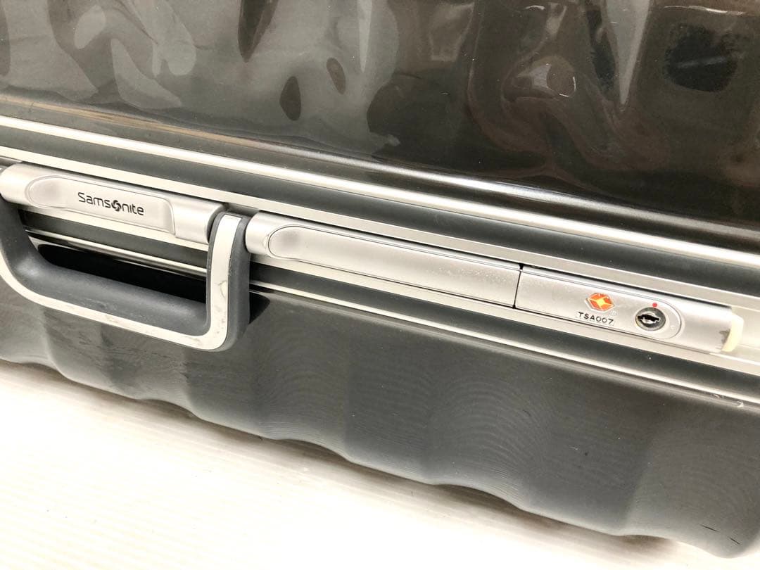 ◆Samsonite◆スーツケース オーバル フレーム スピナー 大容量73L