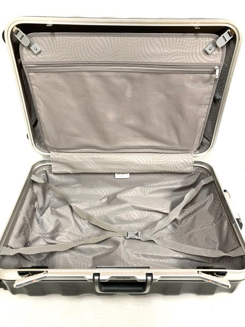 ◆Samsonite◆スーツケース オーバル フレーム スピナー 大容量73L