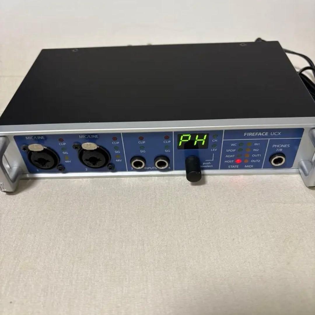 【美品】RME Fireface UCX