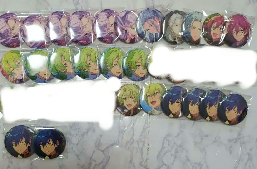 あんさんぶるスターズ！缶バッジEden まとめ売り　バラ売り可