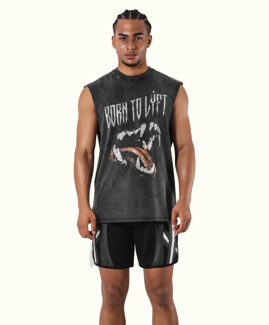 k*n様 LYFT 　Fang Graphic Vintage Tanktop