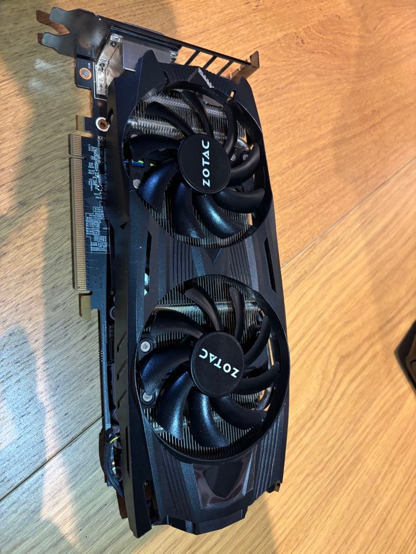 ZOTAC GeForce GTX 1060 6GB 【新品ファン交換済み】