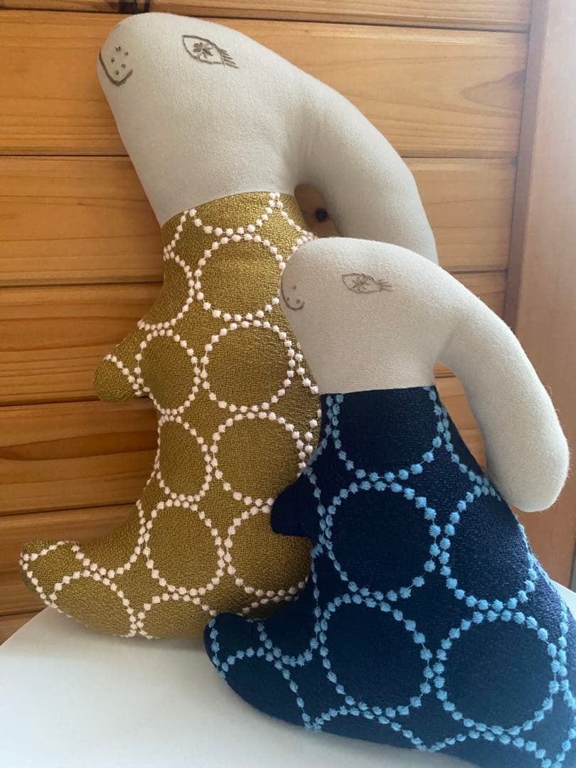 ミナペルホネン　ハンドメイドうさぎ