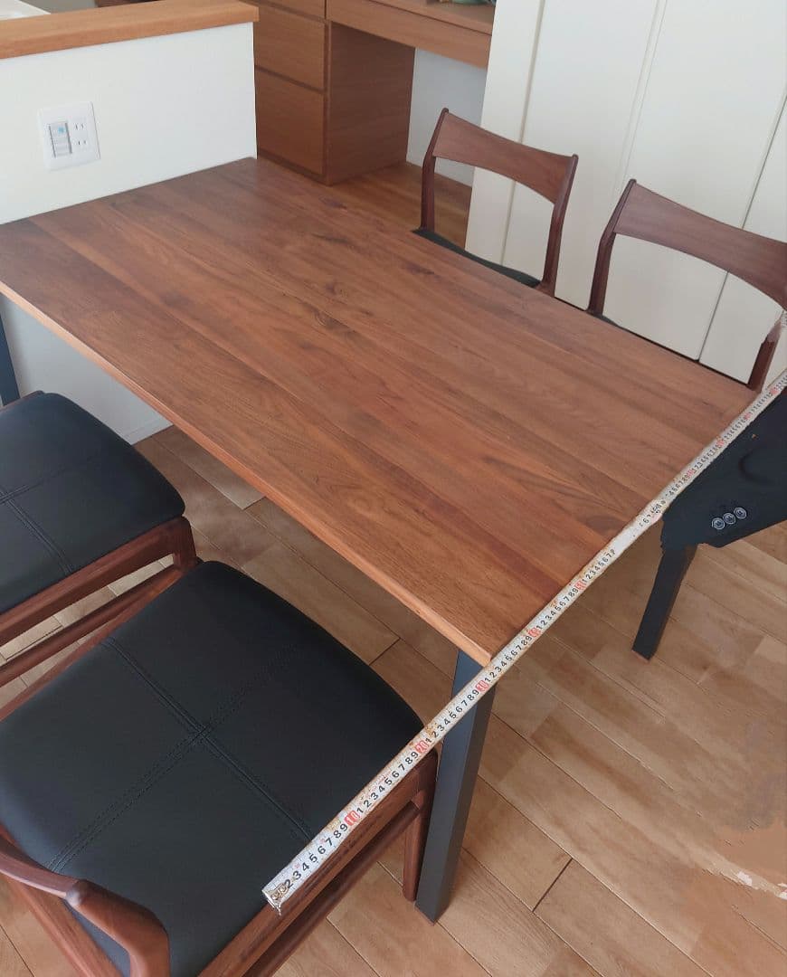 ノーウェアライクホーム DINING TABLE ノードⅡ 幅135