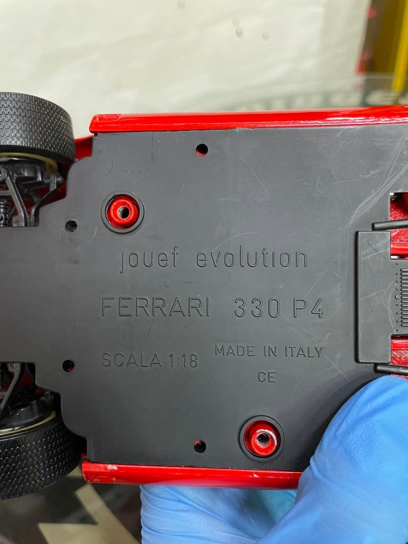 フェラーリ　330P4