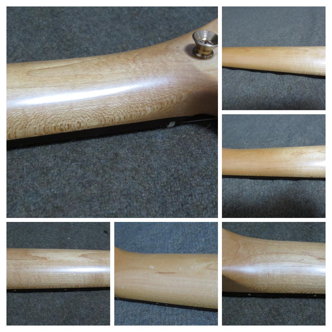 【整備済】フェルナンデス ZO-3ギター レッド×ゴールドパーツ