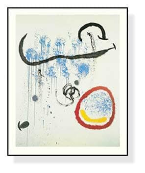 NAISSANCE DU JOUR 限定1000枚/ミロ/ポスター