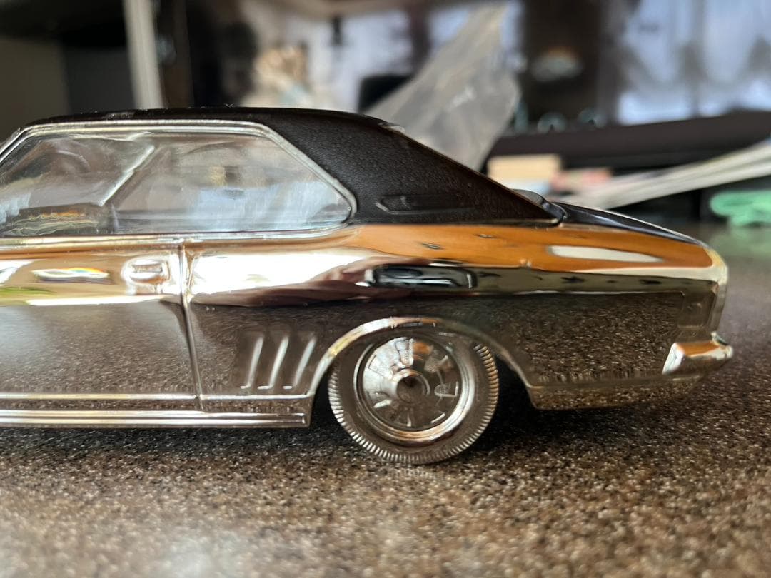 コルトGalant　AⅡ　ハードトップ　（1970年）ダイキャストモデル