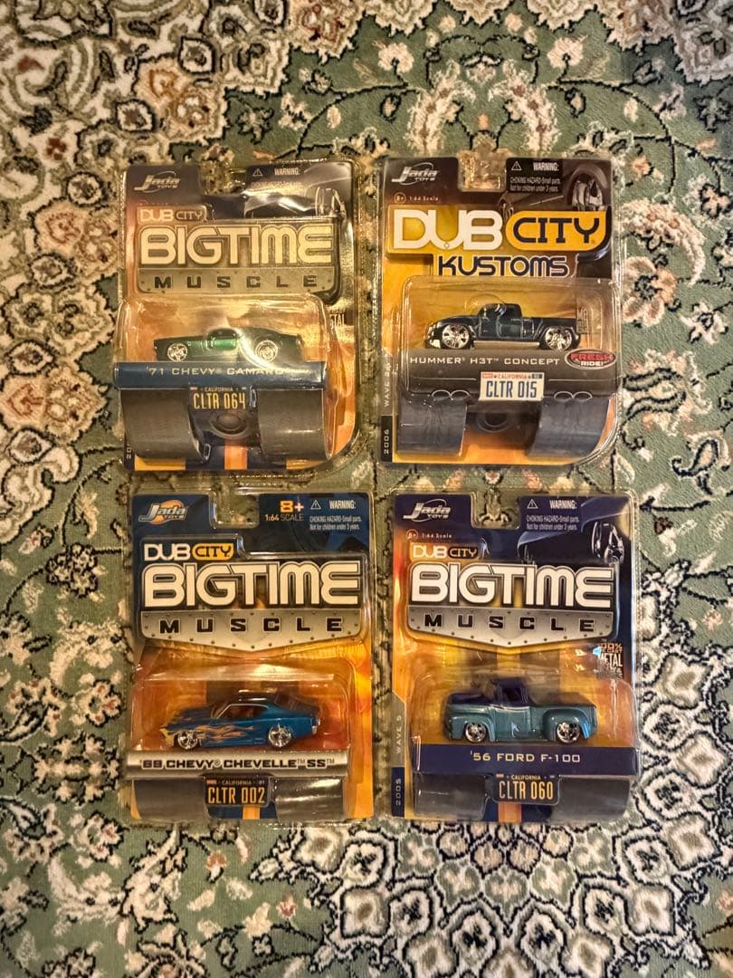 DUB CITY 24台セット JADA 廃盤品　当時物　ホットウィール