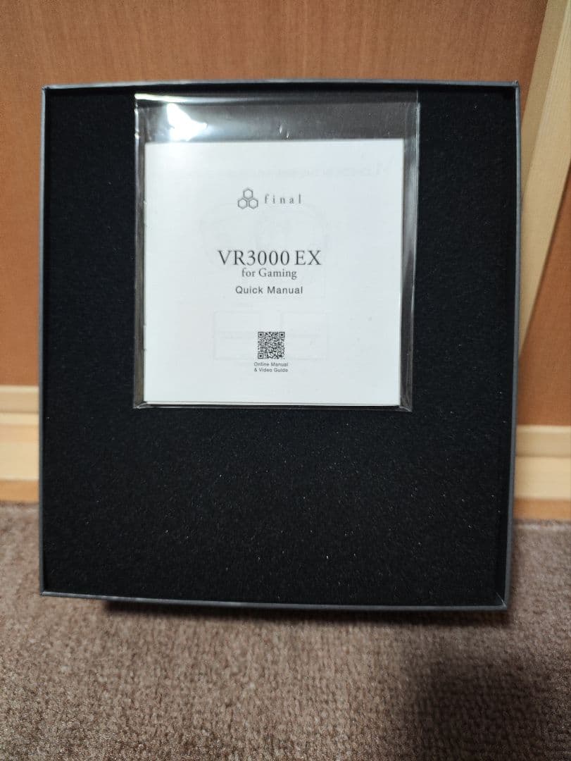 final (ファイナル) VR3000 EX for Gaming
