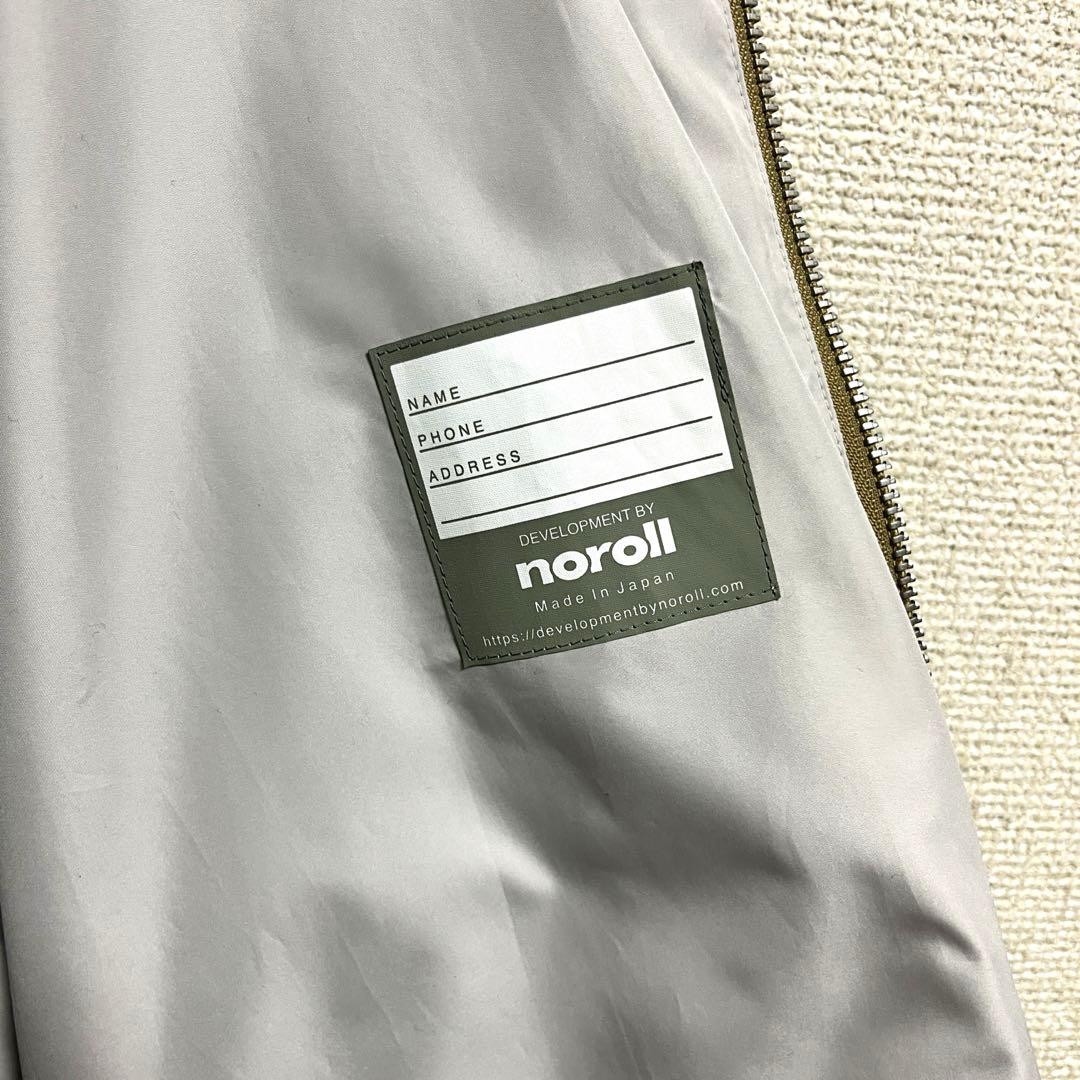 完売品《NOROLL》ROUTINE C/L JACKET Beige M