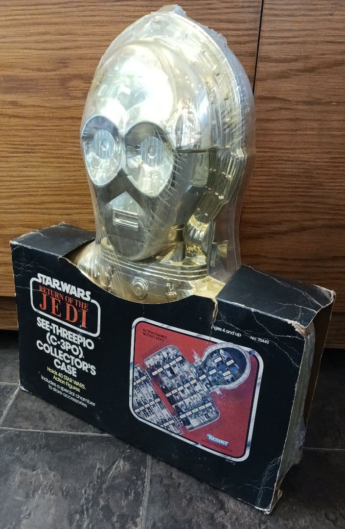 スターウォーズ C-3PO コレクターズケース オールドケナー　フィギュア