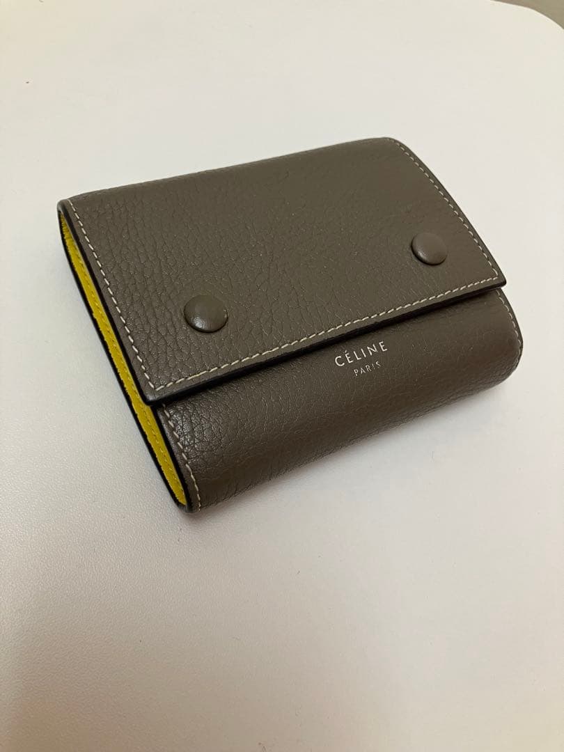 CELINE 折り財布　セリーヌ　美品