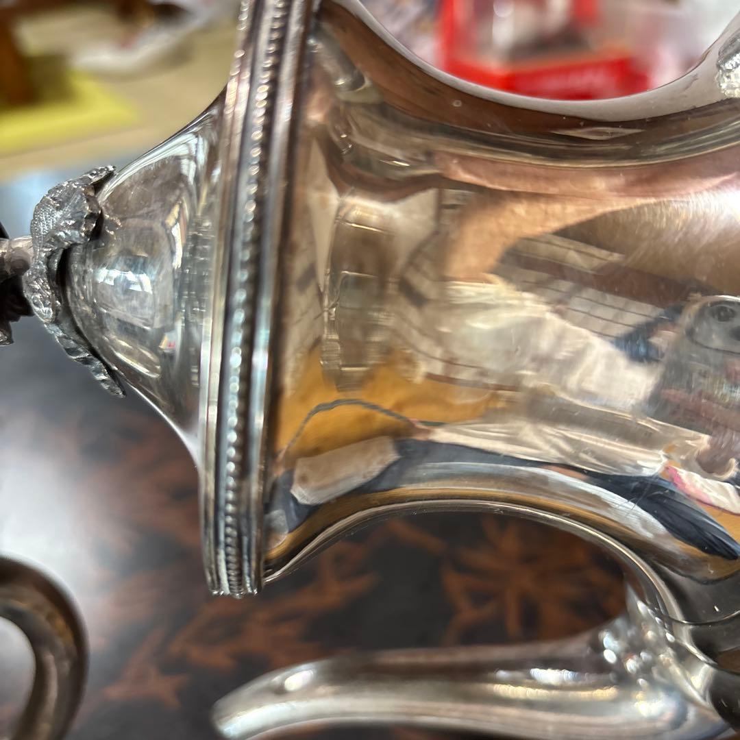 銀メッキ ティーポット