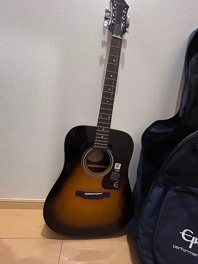 Epiphone アコースティックギター ドレッドノート 値下げ！！