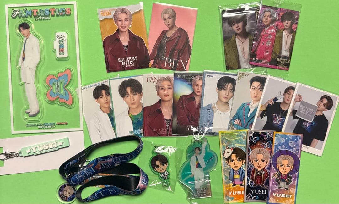 FANTASTICS 八木勇征 アクスタセット