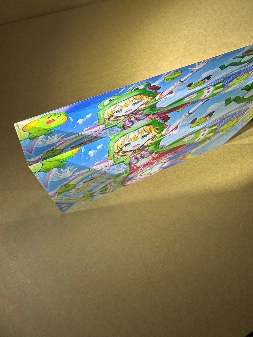 虹河ラキ アクリルブロック ぴょこフェス2024