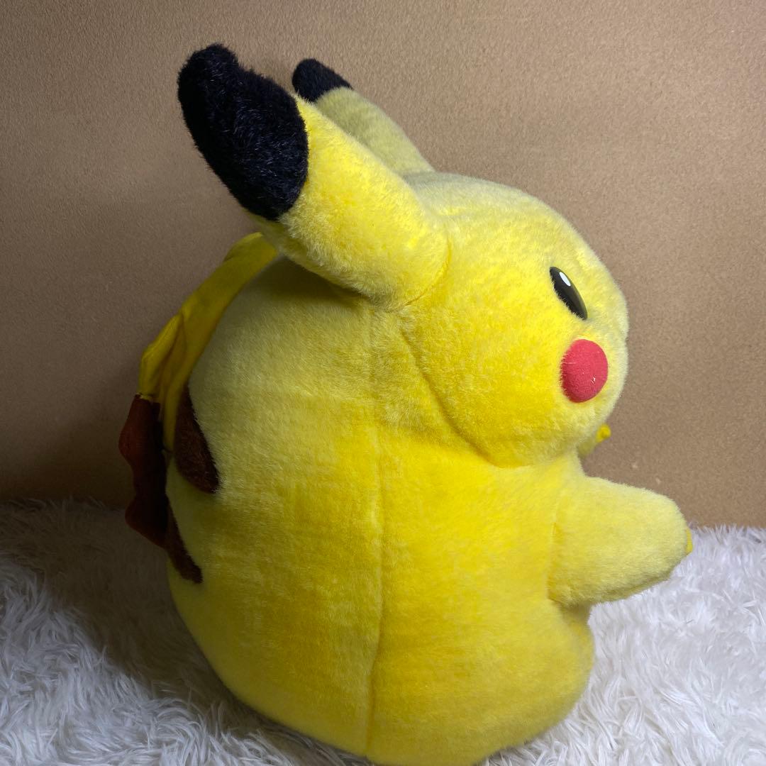 【中古】ポケットモンスター　ピカチュウ　ぬいぐるみ　TOMY