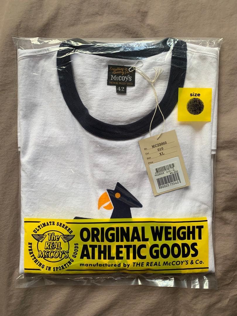 トップス THE REAL McCOY'S MC23003 THUNDERBIRDS XL