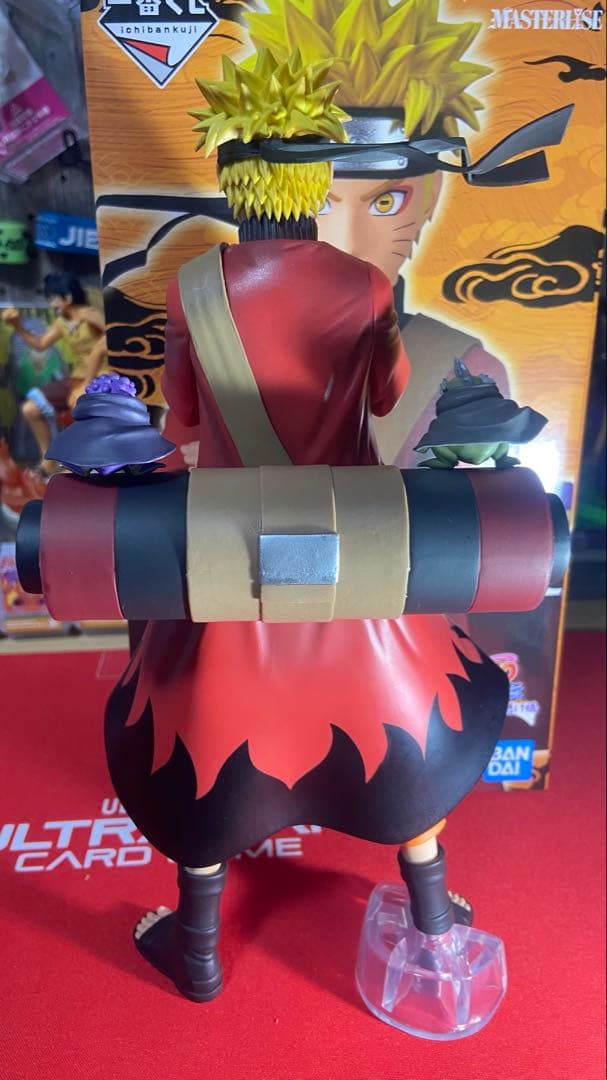 一番くじ　NARUTO 輪廻の嘆きと平和の懸け橋　A賞 うずまきナルト