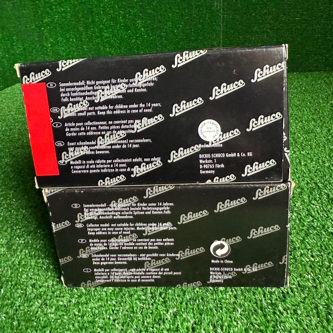 a132-6】 Schuco/VWKastenwagenT1 フォルクスワーゲン