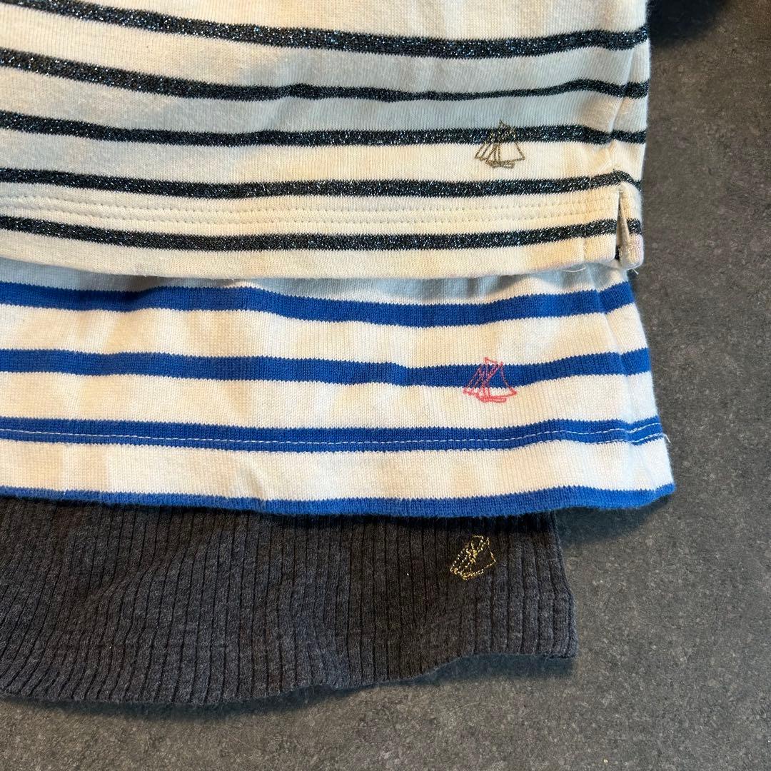 プチバトー PETIT BATEAU 6点セット　3a＋6a