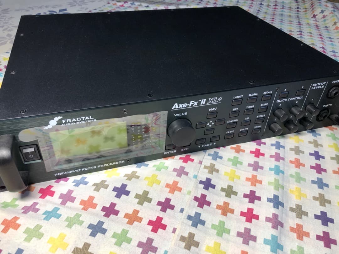 FRACTAL Axe-FxⅡ XL＋