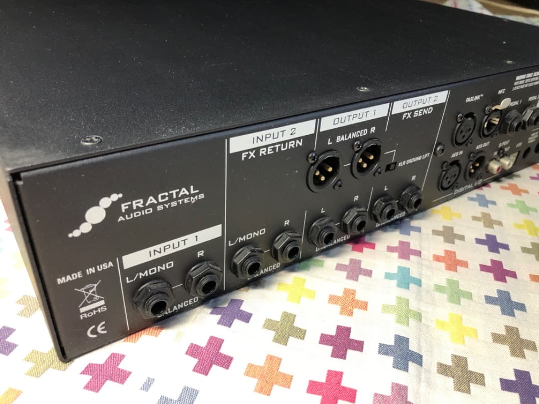 FRACTAL Axe-FxⅡ XL＋