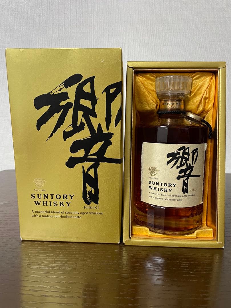 ⭐️未開栓⭐️ SUNTORY 響 SHN01 700ml ゴールドラベル 箱付