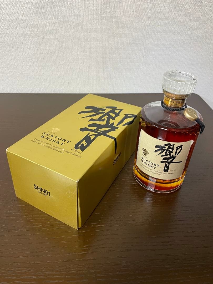 ⭐️未開栓⭐️ SUNTORY 響 SHN01 700ml ゴールドラベル 箱付