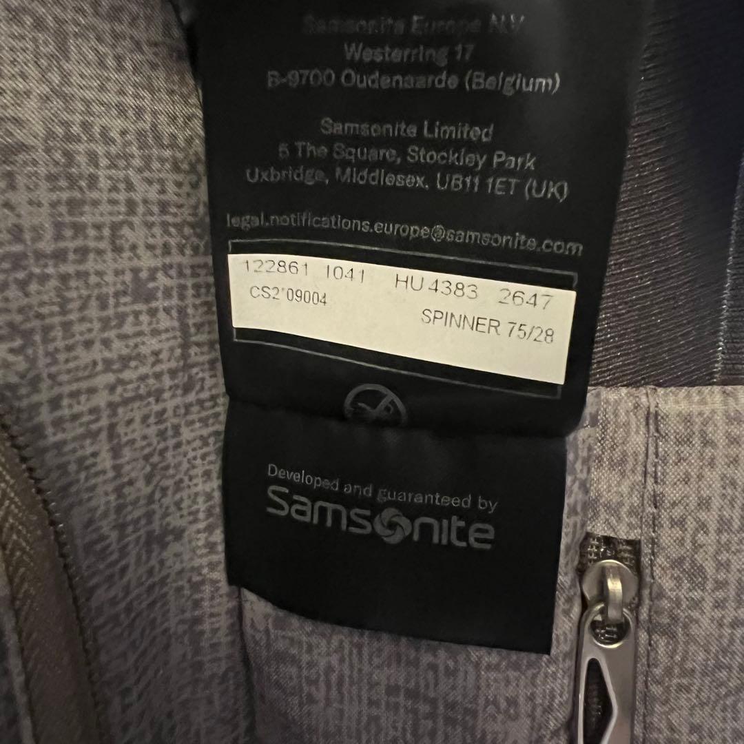 新品未使用 サムソナイト Samsonite シーライト SPINNER