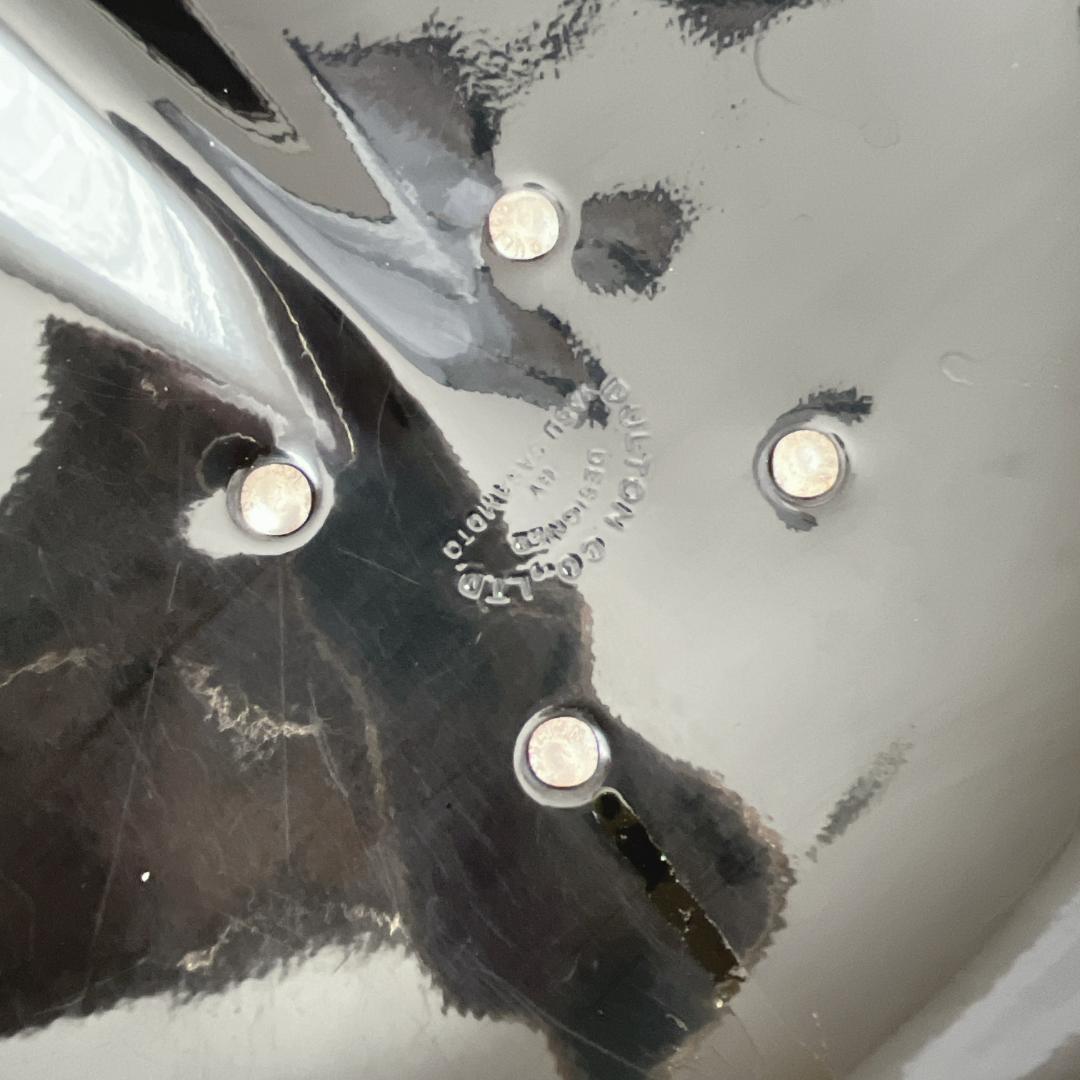 廃盤品☘️ ダルトン　ビートスツール　ブラック 　２点セット