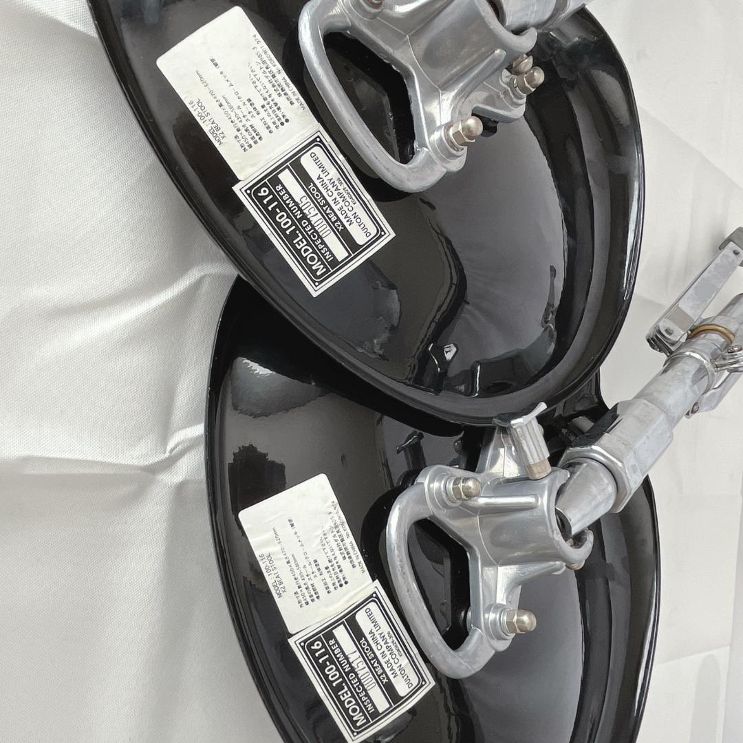 廃盤品☘️ ダルトン　ビートスツール　ブラック 　２点セット