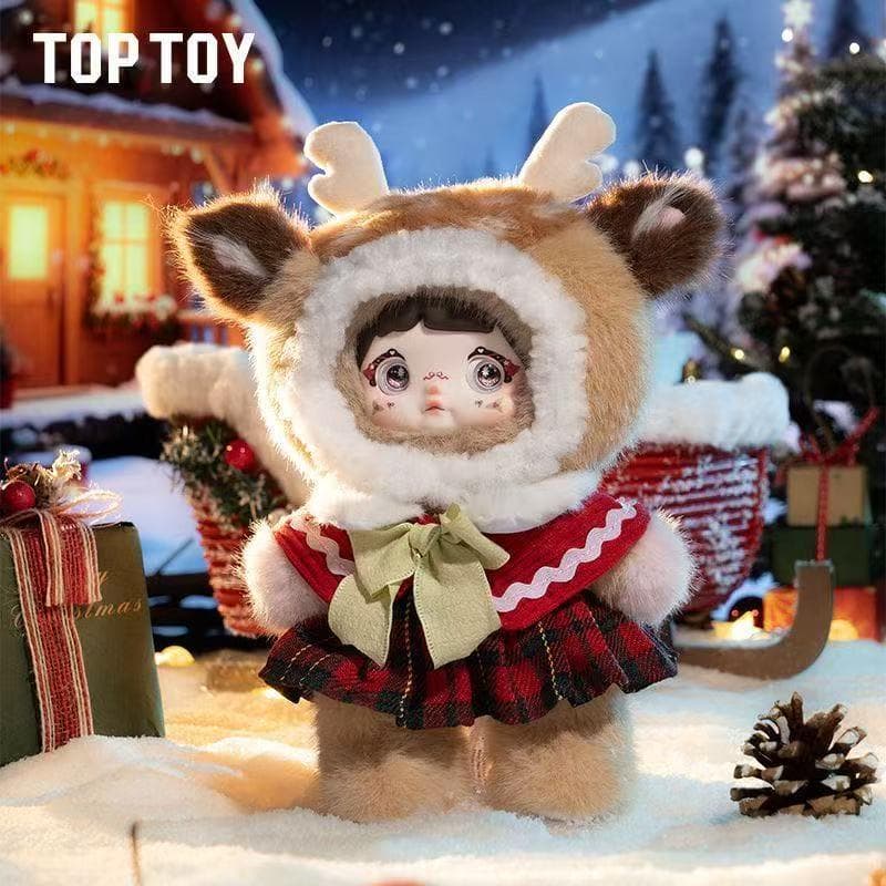 「NOMMI：マジカル クリスマス イブ 」シリーズぬいぐるみブラインドボックス