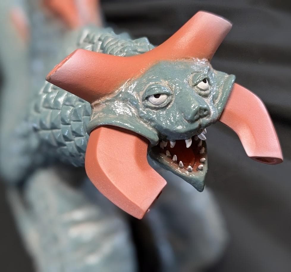 ギラドラス「ウルトラセブン」登場怪獣（マーミット）リアルタイプソフビフィギュア