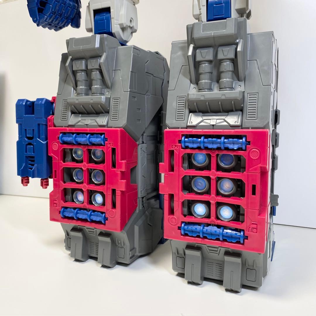 トランスフォーマー レジェンズ LG31 フォートレスマキシマス　開封品　説明書