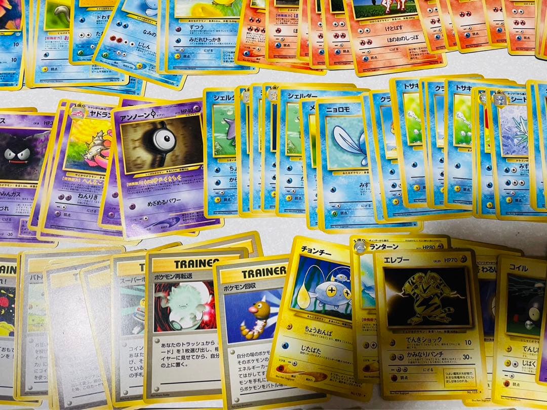 ポケモンカード旧裏 ノーマルまとめ売り スターターパック箱 付き 他