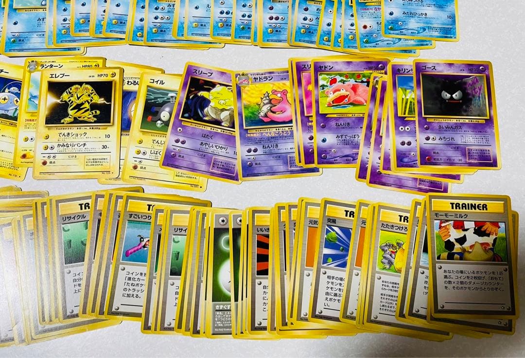 ポケモンカード旧裏 ノーマルまとめ売り スターターパック箱 付き 他