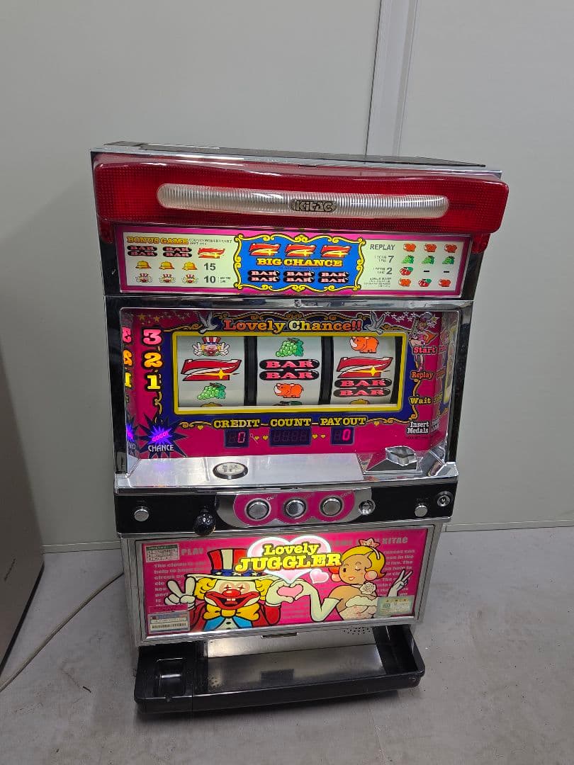 だ*ま様 ラブリージャグラー　実機　送料無料