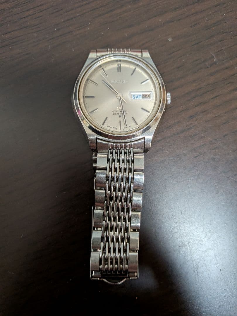 SEIKO Lord Matic 自動巻き 時計