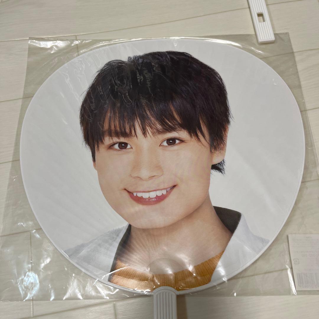 出回り希少　なにわ男子 大西流星 うちわ 2013~ バラ売り⭕️ まとめ売り