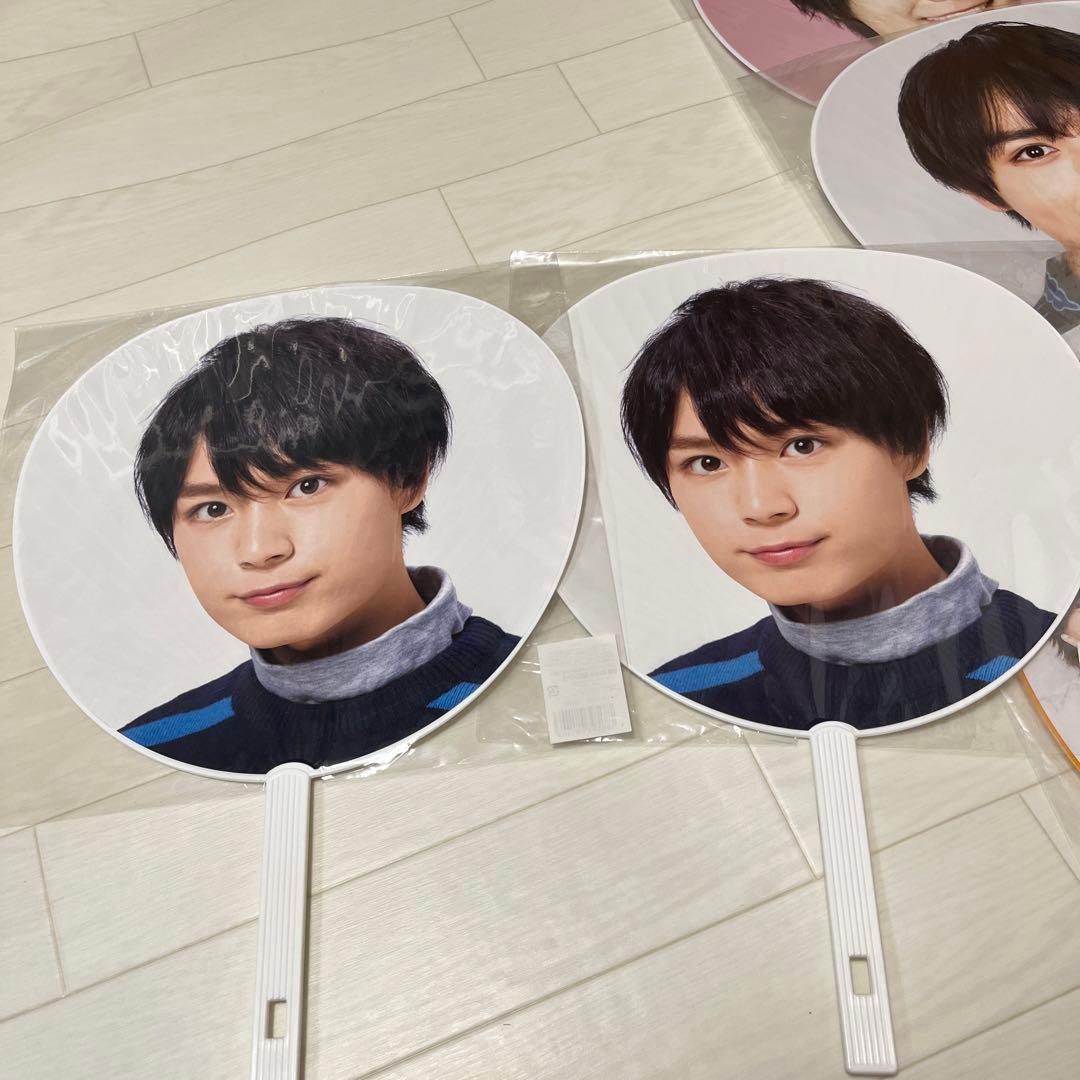 出回り希少　なにわ男子 大西流星 うちわ 2013~ バラ売り⭕️ まとめ売り