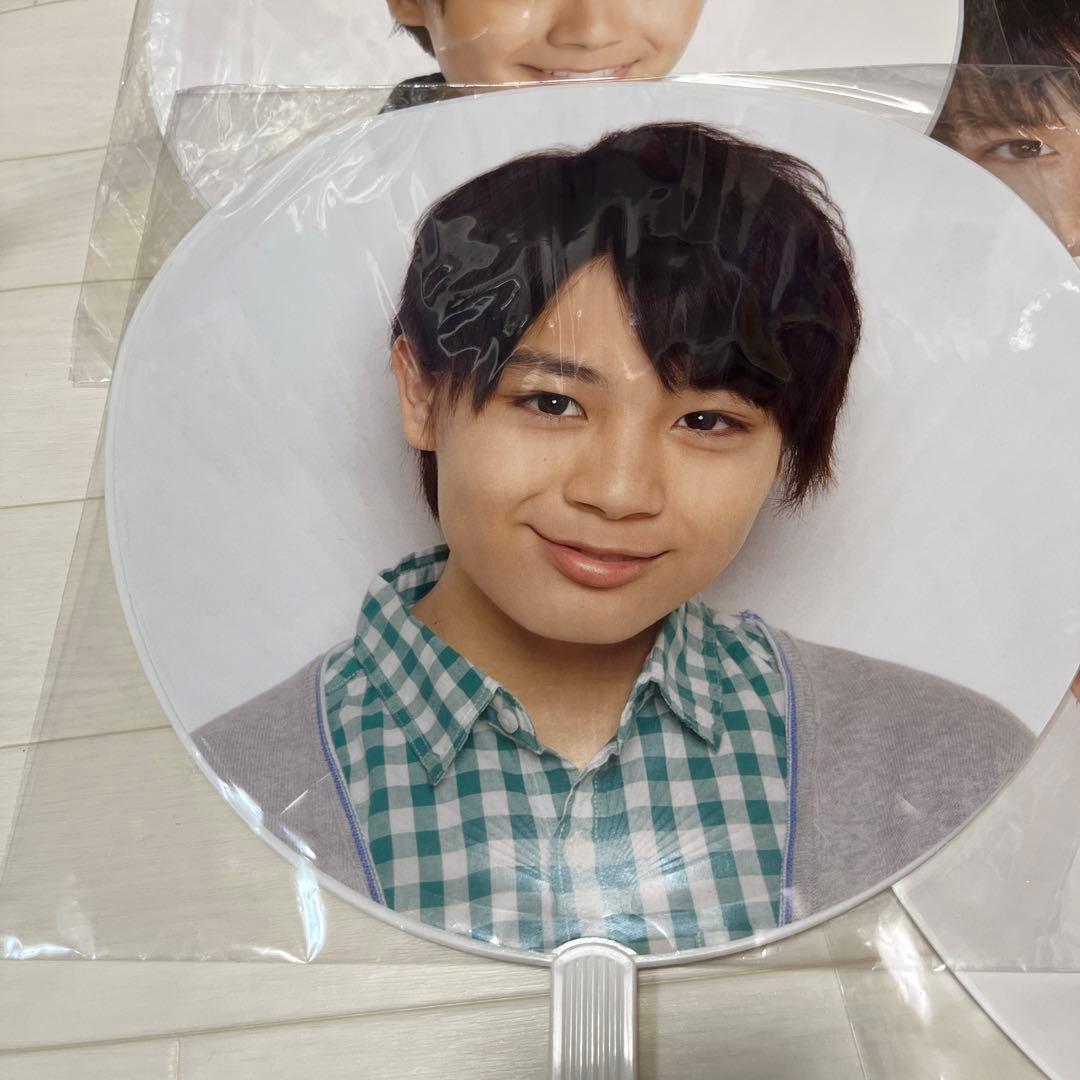 出回り希少　なにわ男子 大西流星 うちわ 2013~ バラ売り⭕️ まとめ売り