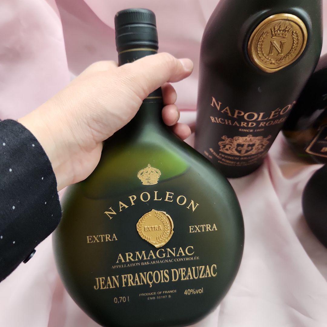 ナポレオン　ブランデーなど４本セット　未開栓