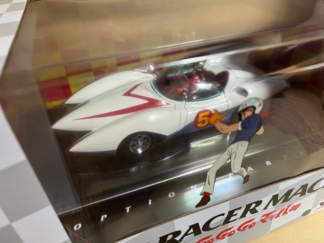 TAMASHII NATIONS 超合金 マッハGoGoGo マッハ号