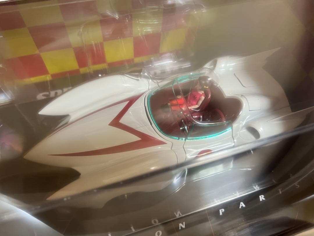 TAMASHII NATIONS 超合金 マッハGoGoGo マッハ号